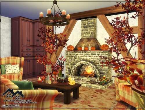 AUTUMN VILLAGE-LIVINGROOM II