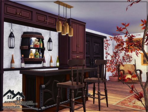 AUTUMN VILLAGE-LIVINGROOM II