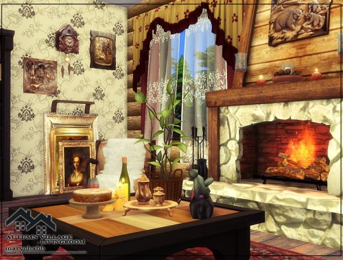 AUTUMN VILLAGE-LIVINGROOM