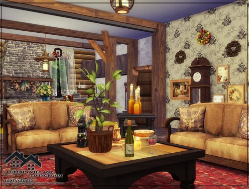 AUTUMN VILLAGE-LIVINGROOM
