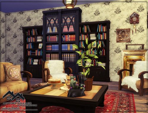 AUTUMN VILLAGE-LIVINGROOM