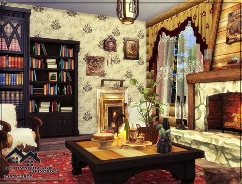 AUTUMN VILLAGE-LIVINGROOM