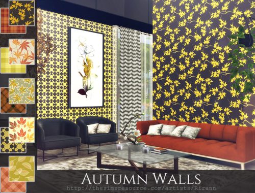 Autumn Walls