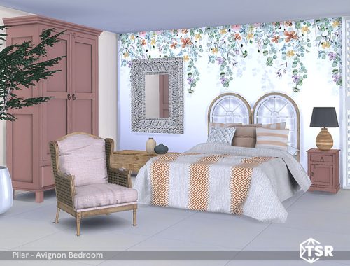 Avignon Bedroom