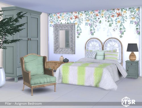 Avignon Bedroom