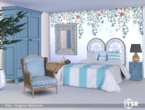 Avignon Bedroom
