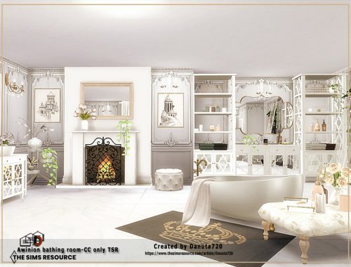 Awinion bathing room-CC only TSR