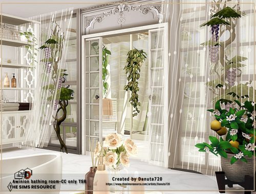 Awinion bathing room-CC only TSR