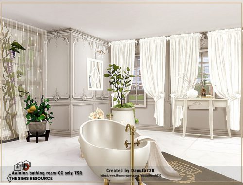 Awinion bathing room-CC only TSR