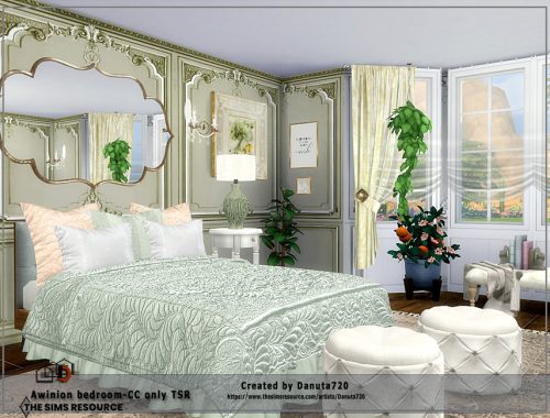 Awinion bedroom-CC only TSR