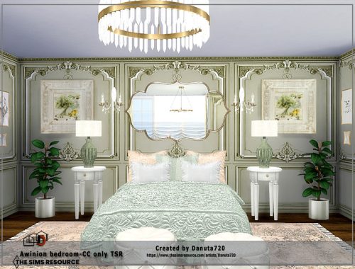 Awinion bedroom-CC only TSR
