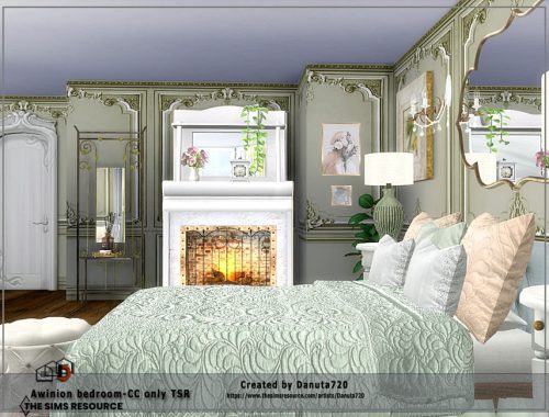 Awinion bedroom-CC only TSR