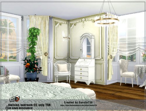 Awinion bedroom-CC only TSR