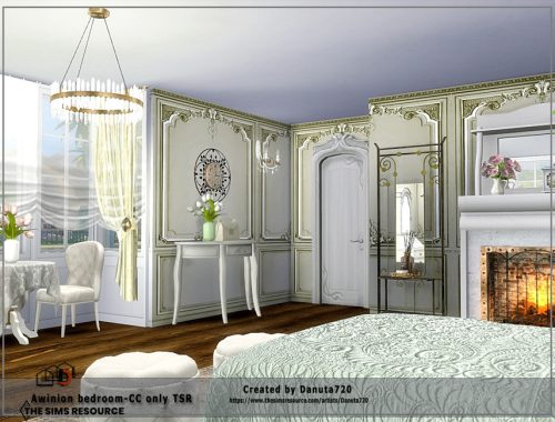 Awinion bedroom-CC only TSR