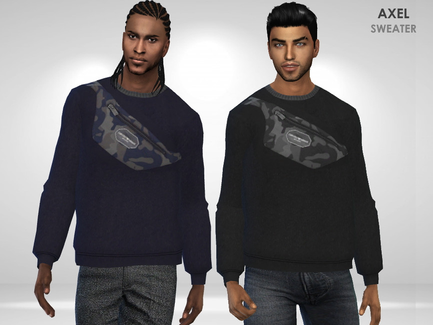 Axel Sweater - The Sims 4 Catalog