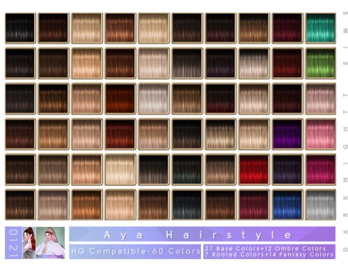 Aya Hairstyle