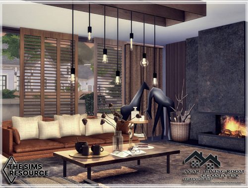 AYAR - Living Room - CC only TSR