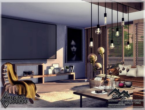 AYAR - Living Room - CC only TSR