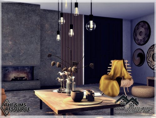AYAR - Living Room - CC only TSR