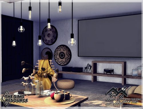 AYAR - Living Room - CC only TSR