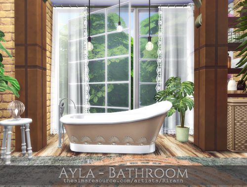 Ayla - Bathroom