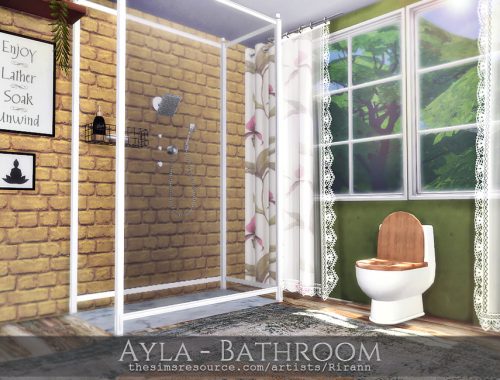 Ayla - Bathroom