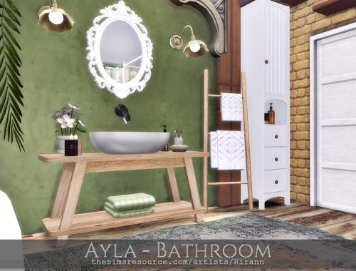 Ayla - Bathroom