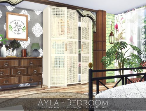 Ayla - Bedroom