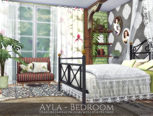 Ayla - Bedroom