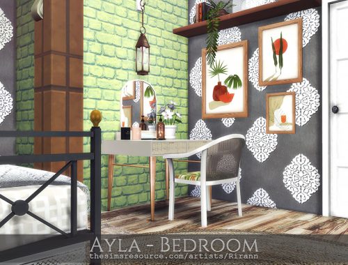 Ayla - Bedroom