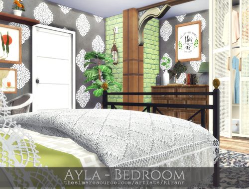 Ayla - Bedroom