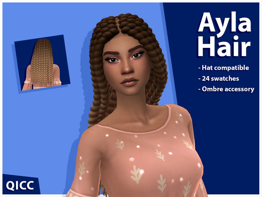 Ayla Hair Set (Patreon)