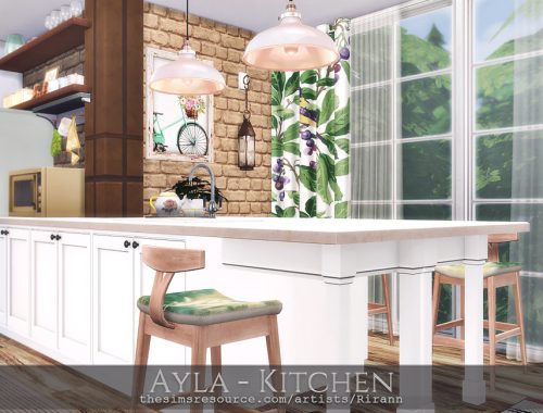 Ayla - Kitchen