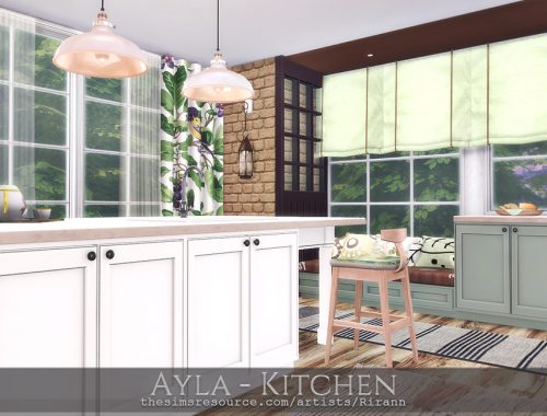 Ayla - Kitchen