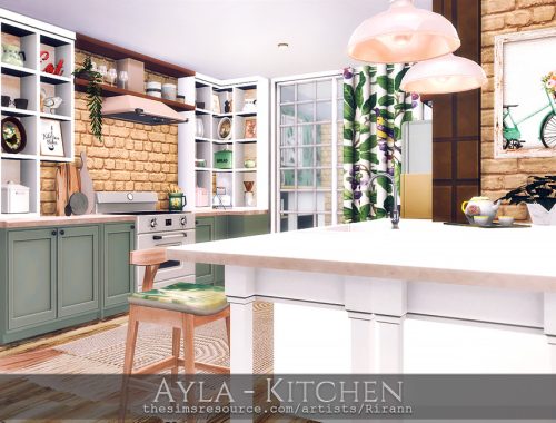 Ayla - Kitchen