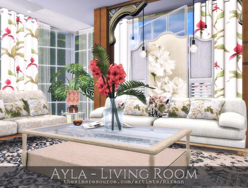 Ayla - Living Room