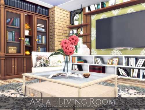 Ayla - Living Room