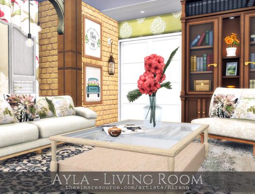 Ayla - Living Room