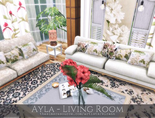 Ayla - Living Room