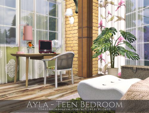 Ayla - Teen Bedroom