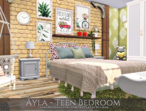 Ayla - Teen Bedroom