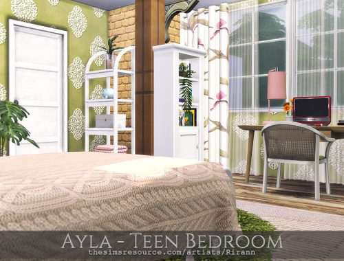 Ayla - Teen Bedroom