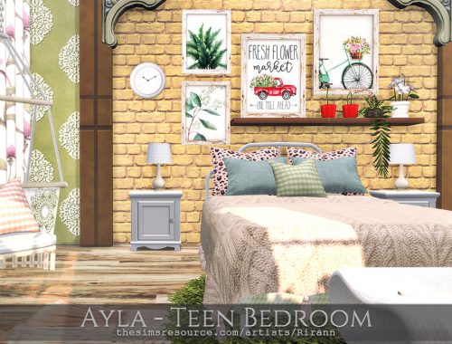 Ayla - Teen Bedroom