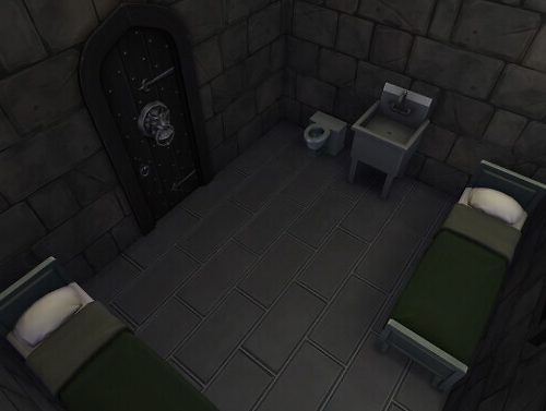 Azkaban prison Harry Potter builds by iSandor