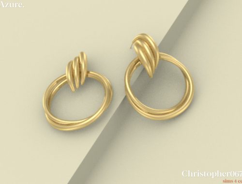 Azure Earrings