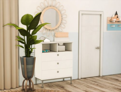 Azure Kids Bedroom