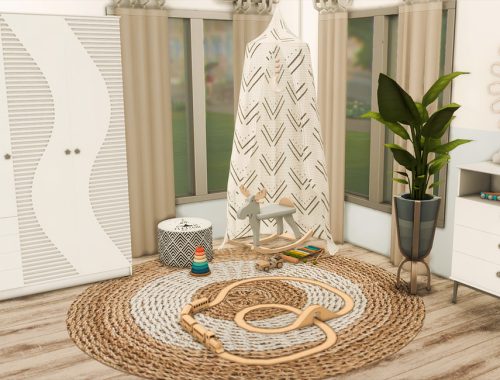 Azure Kids Bedroom