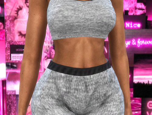 Jersey PJ Set