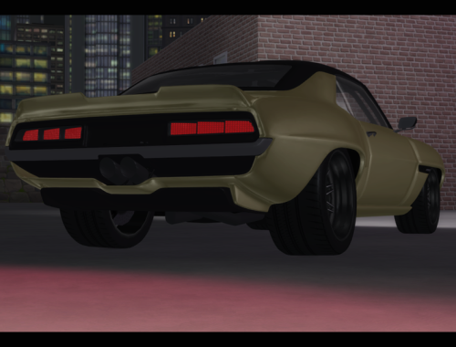 Chevrolet Camaro Ringbrothers