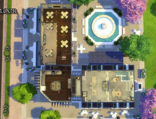 Deliciously Indulgent Bakery (TS3 to TS4)